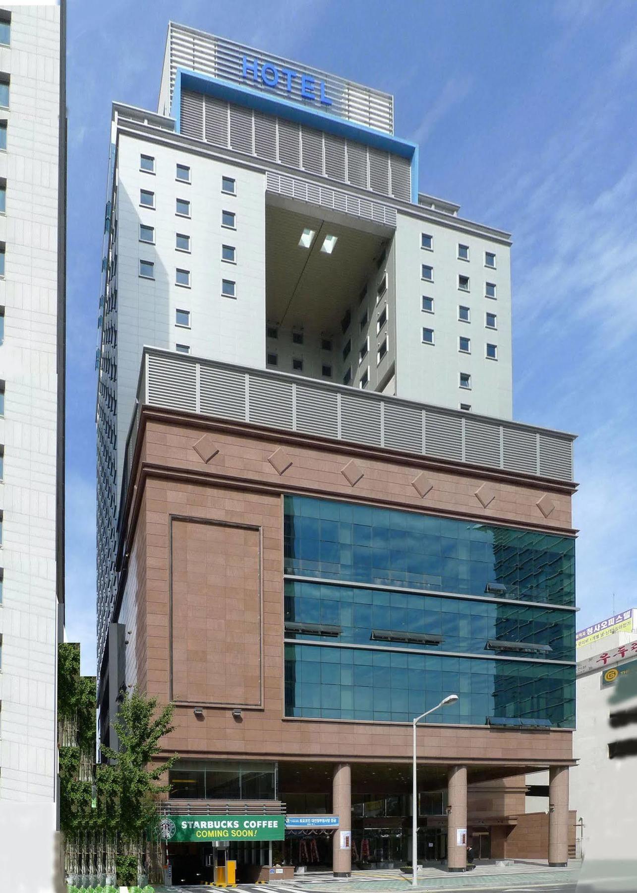 Toyoko Inn Daejeon Government Complex Exteriör bild